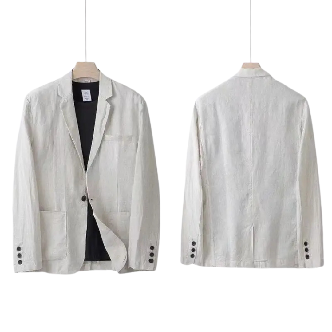 Klasyczny garnitur dla gości weselnych dla mężczyzn 6