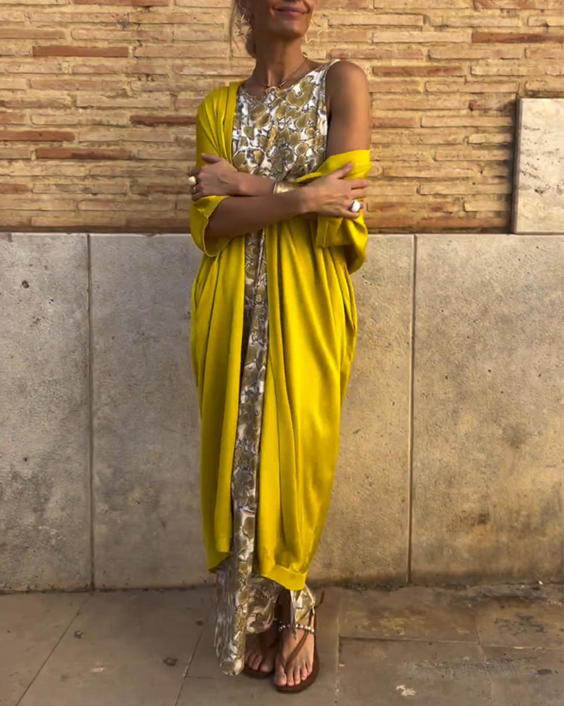 Kombinezon z nadrukiem i nakładką dla kobiet 2