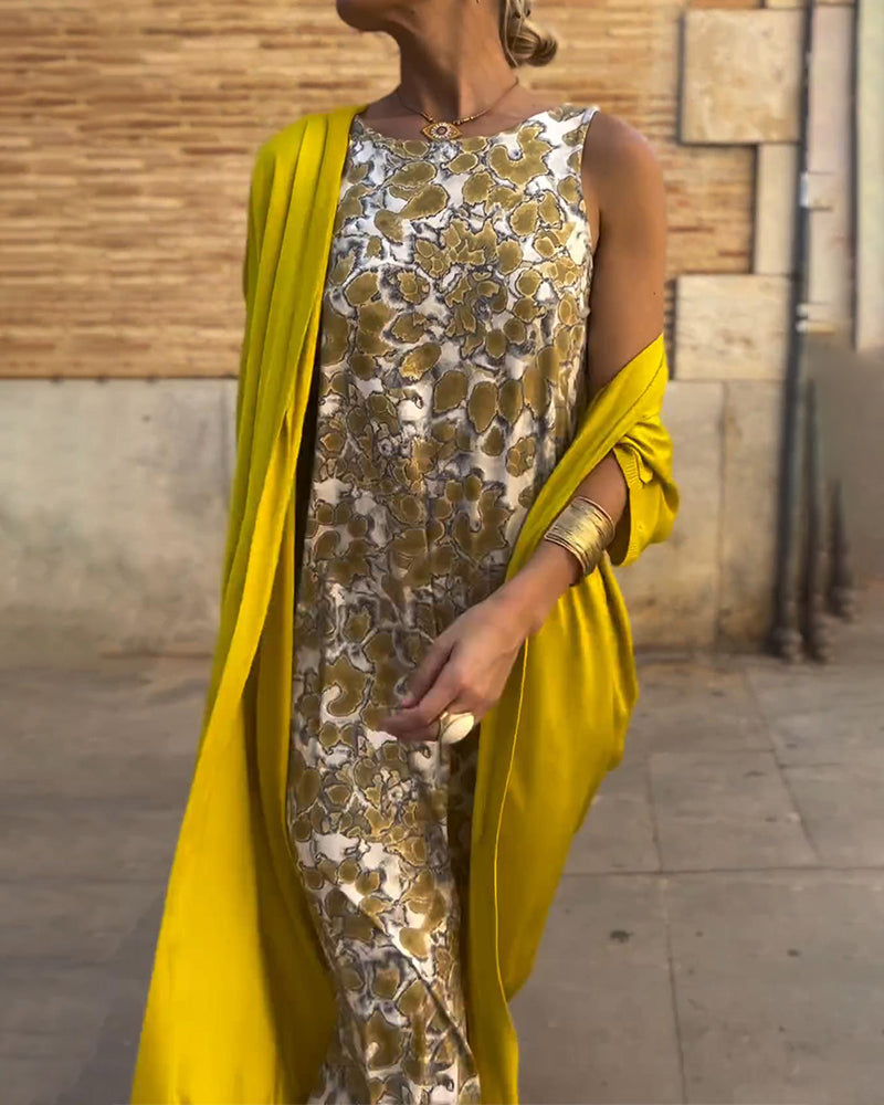 Kombinezon z nadrukiem i nakładką dla kobiet 3