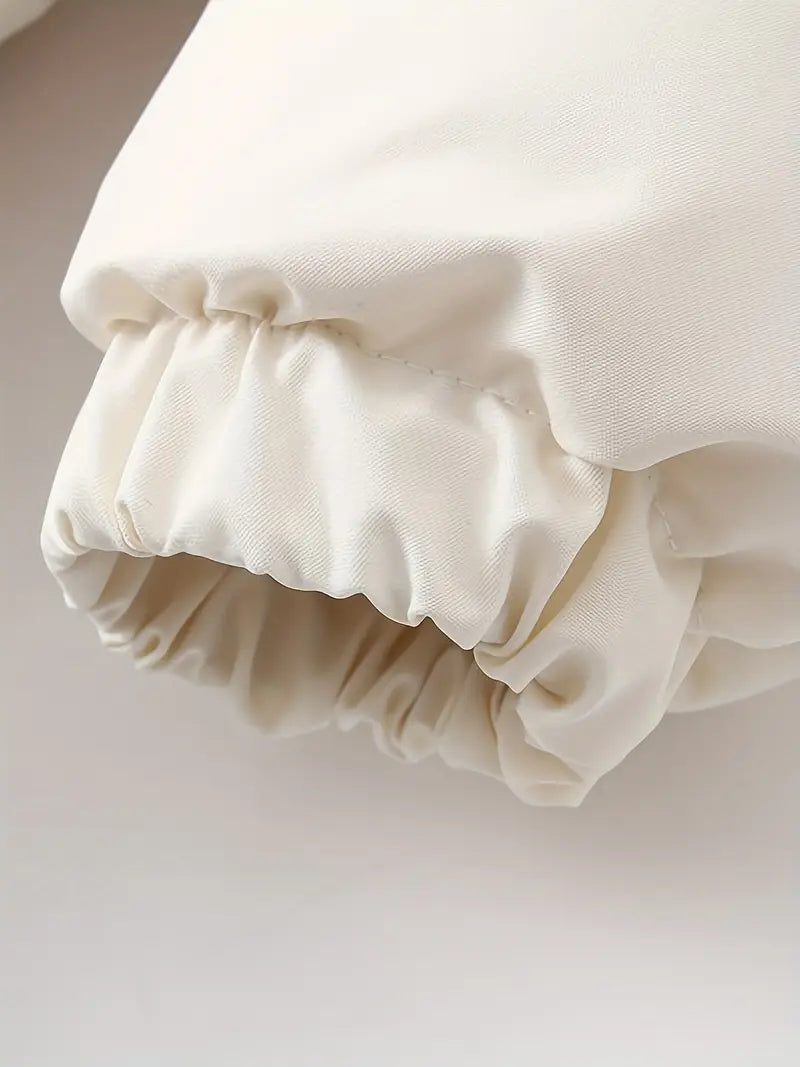 Kombinezon zimowy dla niemowląt | Kombinezon narciarski z kapturem i futerkiem 6