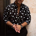 Koszula Malte Polka dla mężczyzn