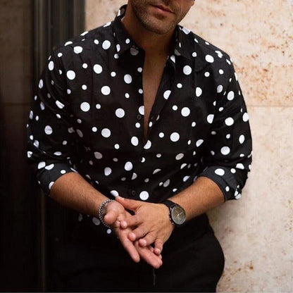 Koszula Malte Polka dla mężczyzn
