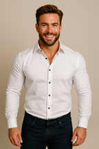 Koszula męska z długim rękawem, odporna na zagniecenia 11