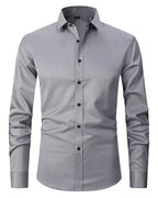 Koszula męska z długim rękawem, odporna na zagniecenia 12