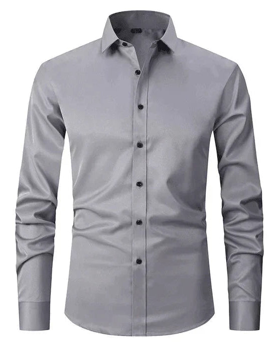 Koszula męska z długim rękawem, odporna na zagniecenia 12