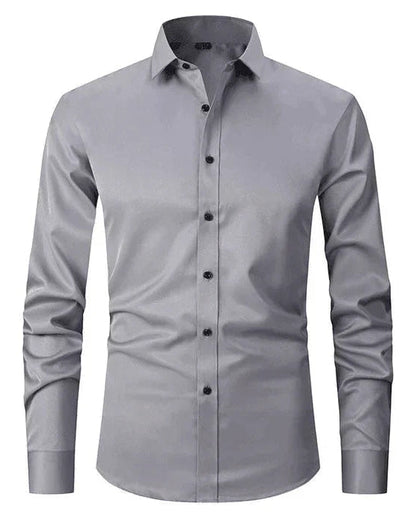 Koszula męska z długim rękawem, odporna na zagniecenia 12