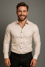 Koszula męska z długim rękawem, odporna na zagniecenia 4