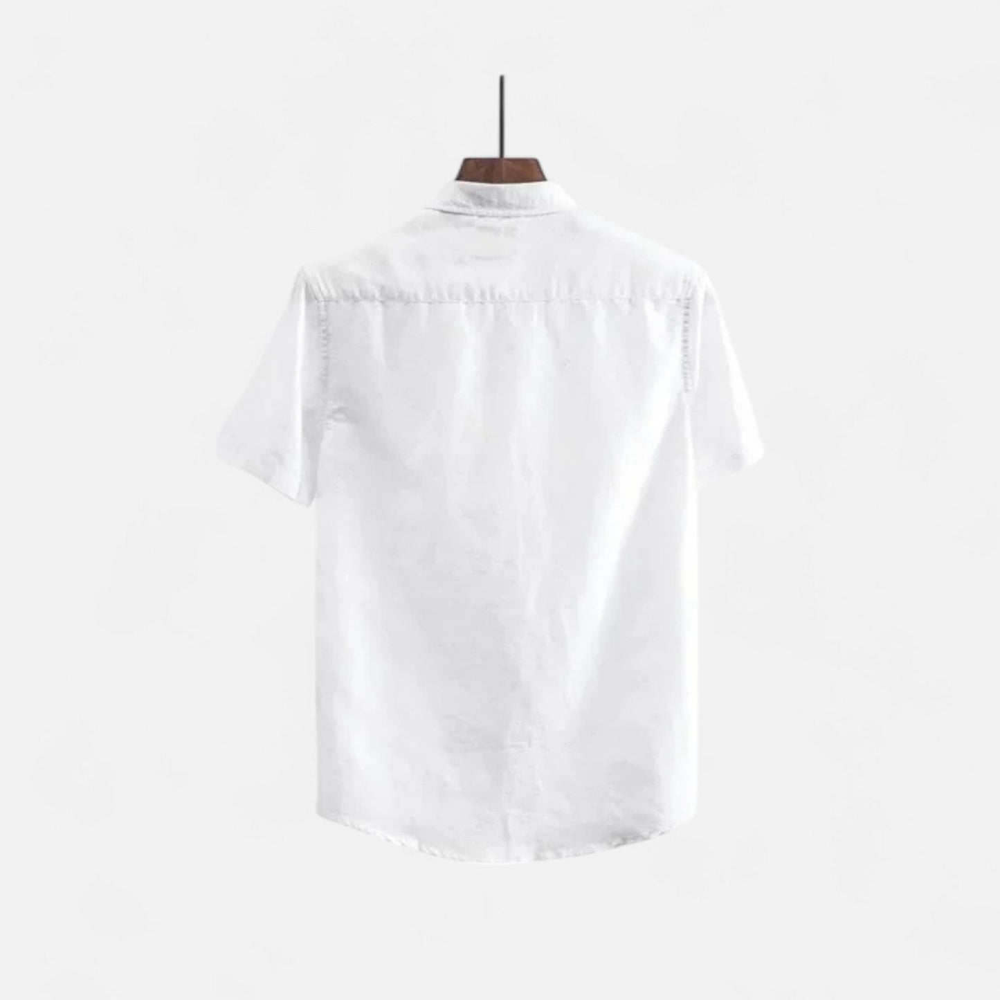 Koszula męska z krótkim rękawem i guzikami 3