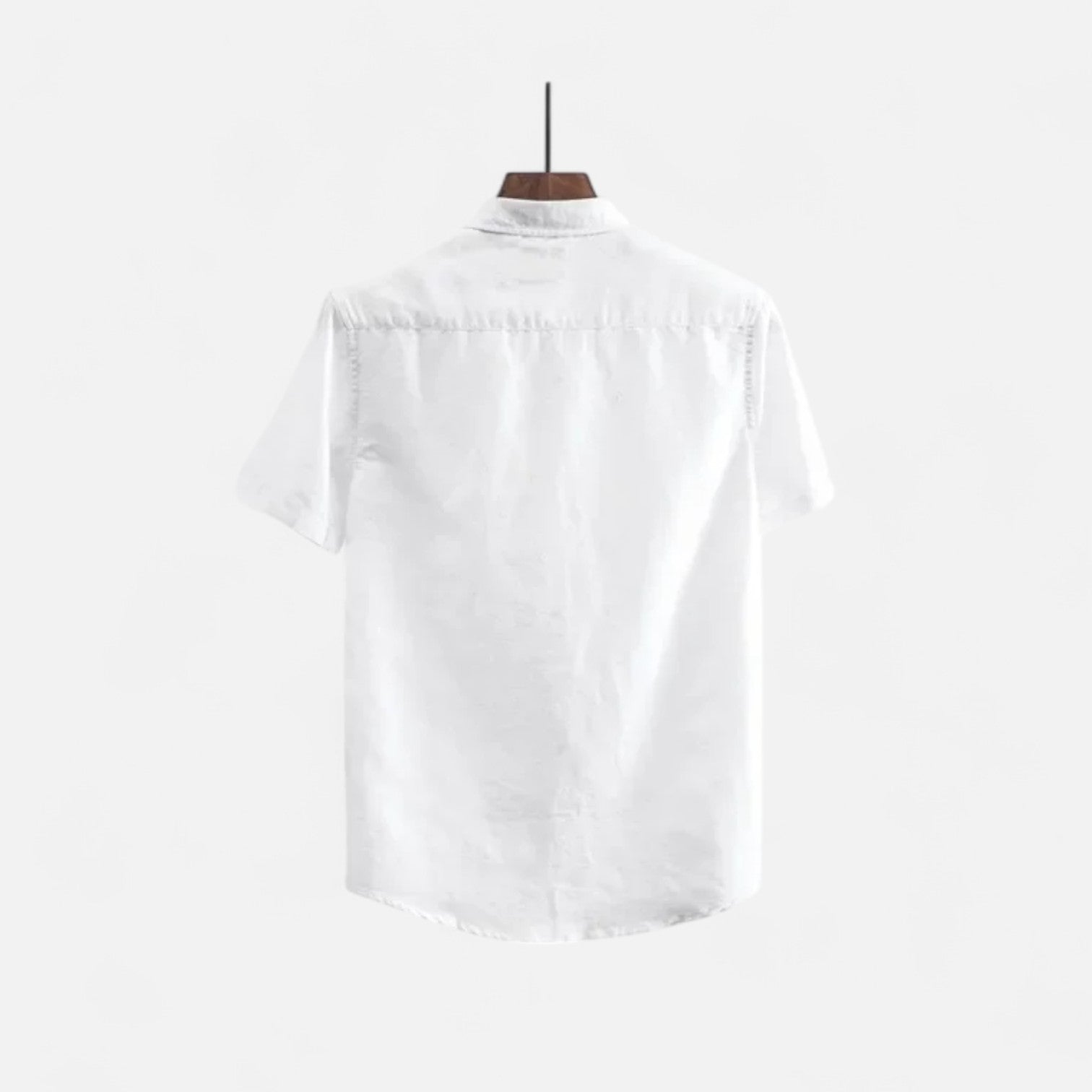 Koszula męska z krótkim rękawem i guzikami 3