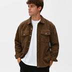 Koszula sztruksowa dla mężczyzn 1