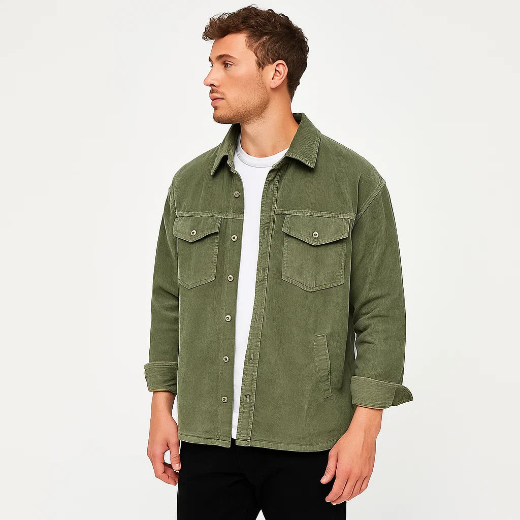 Koszula sztruksowa dla mężczyzn 2