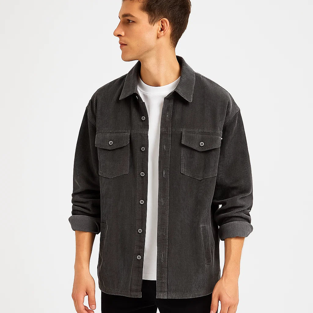 Koszula sztruksowa dla mężczyzn 3
