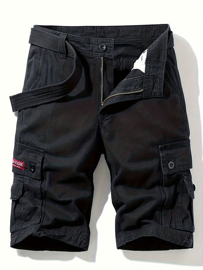 Krótkie spodnie Mężczyźni | Szorty ładunkowe letnie na świeżym powietrzu dla mężczyzn