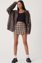 Kurtka damska z zamkiem błyskawicznym w dużym rozmiarze 0