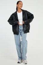 Kurtka damska z zamkiem błyskawicznym w dużym rozmiarze 3