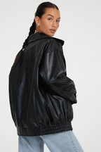 Kurtka damska z zamkiem błyskawicznym w dużym rozmiarze 5