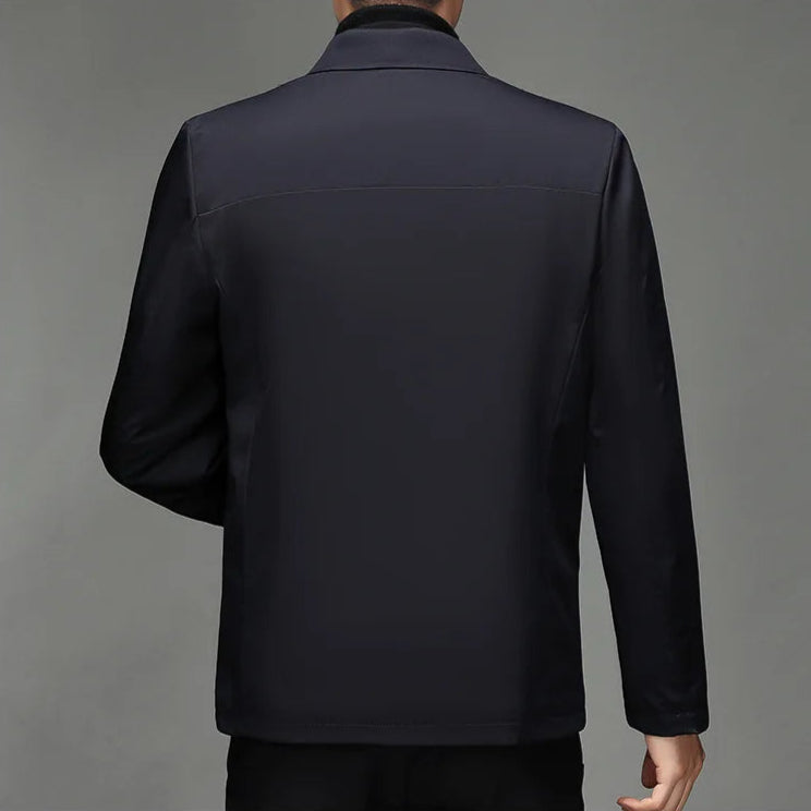 Kurtka pikowana męska – opływowa konstrukcja 3