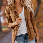 Kurtka robocza damska – elastyczny pas i kieszenie z patkami 3