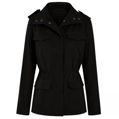 Kurtka robocza damska – elastyczny pas i kieszenie z patkami 6