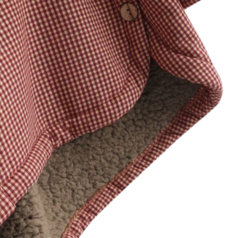 Kurtka z kapturem z podszewką polarową dla kobiet 1