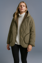 Kurtka zimowa z polaru 2