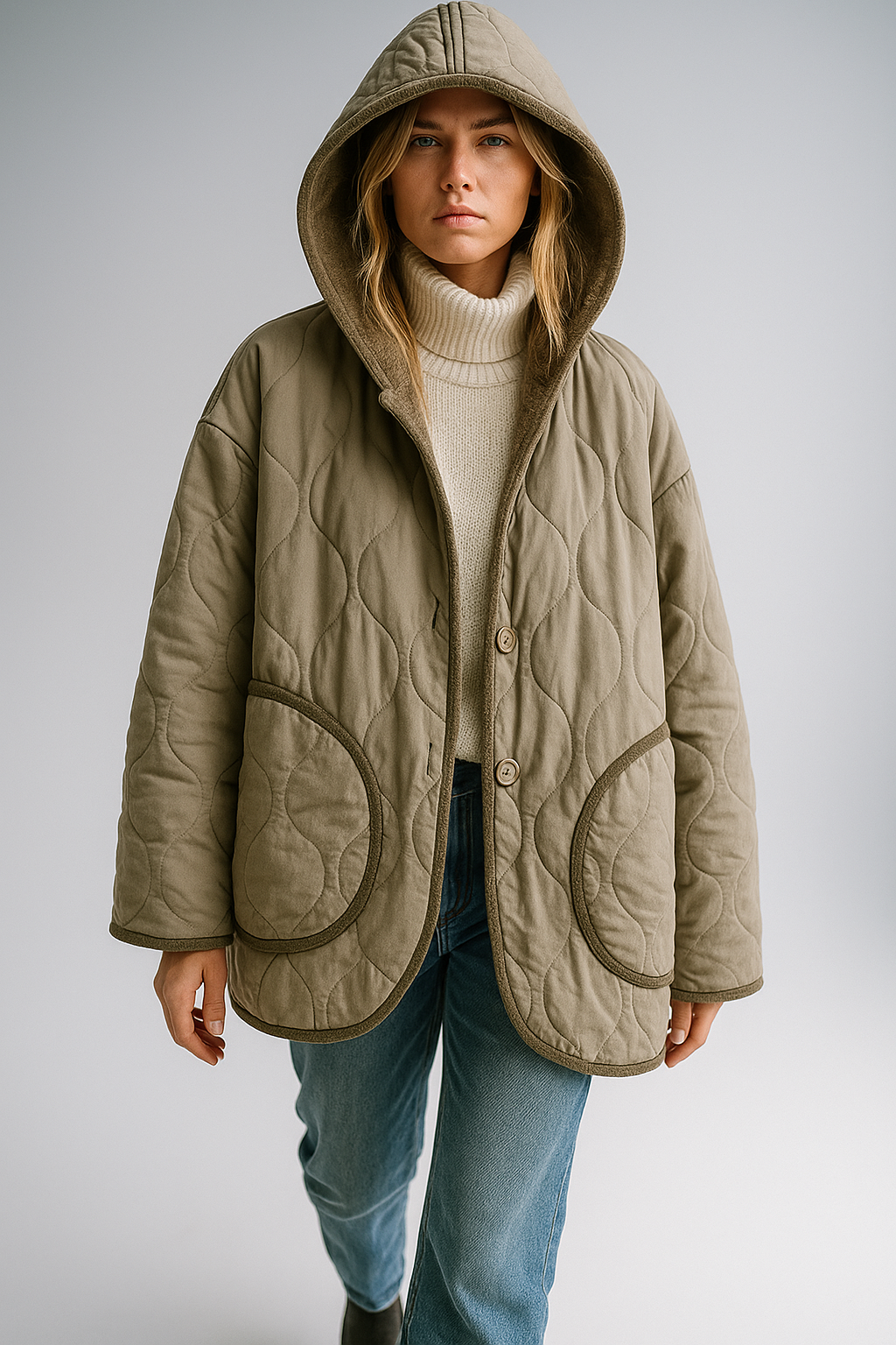 Kurtka zimowa z polaru 3