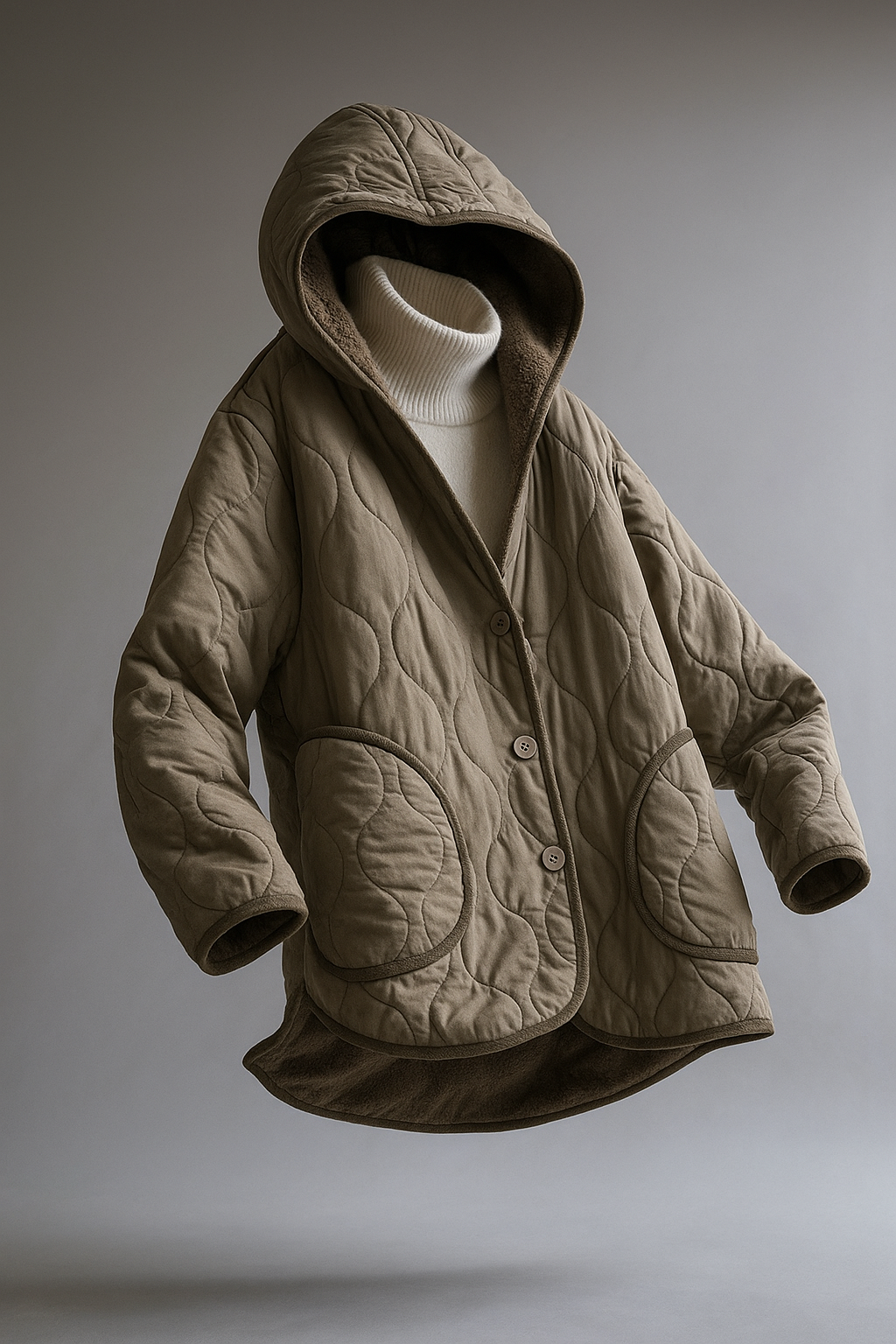 Kurtka zimowa z polaru 4