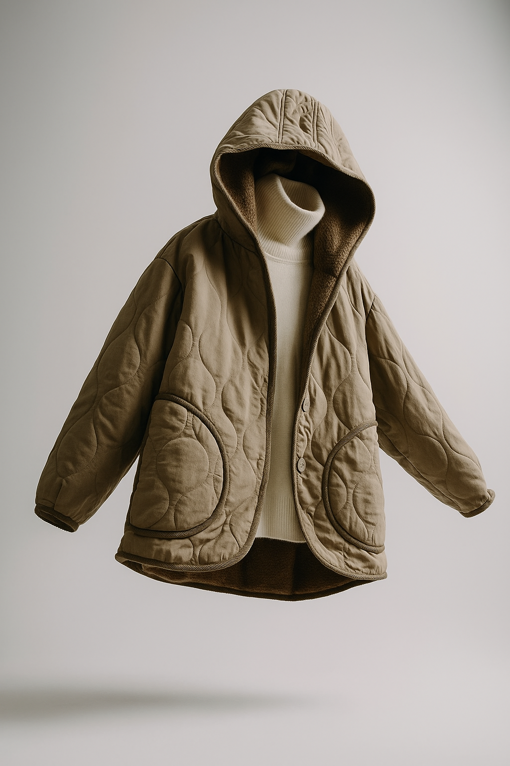 Kurtka zimowa z polaru 5