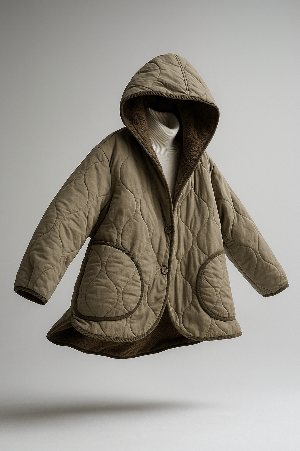 Kurtka zimowa z polaru 6