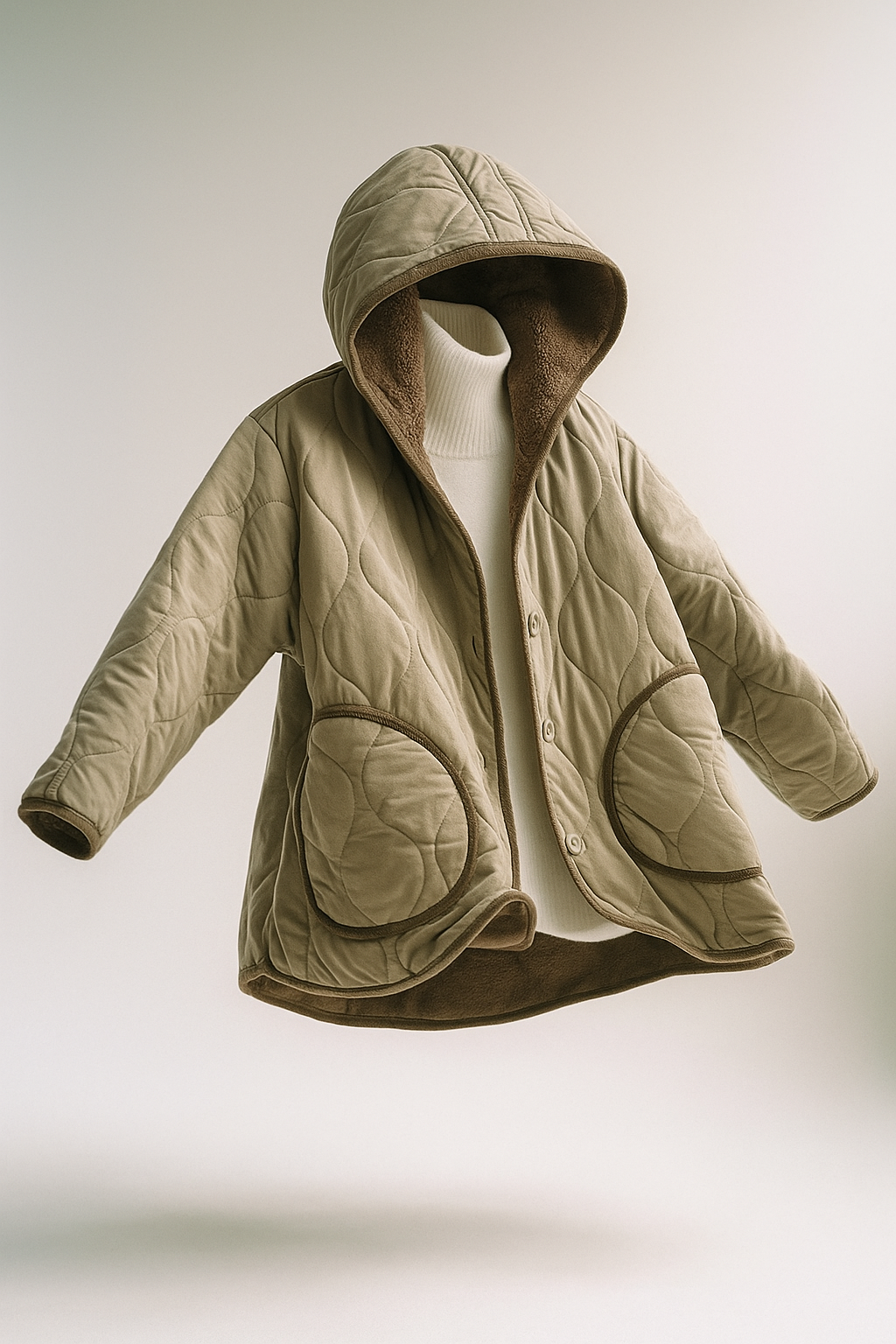 Kurtka zimowa z polaru 7