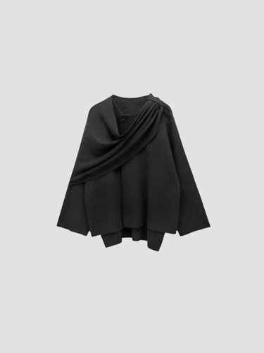 LEOCADIA | WEŁNIANA PŁASZCZ-PEŁNA | PŁYNNA ELEGANCJA I PONADCZASOWE CIEPŁO 4