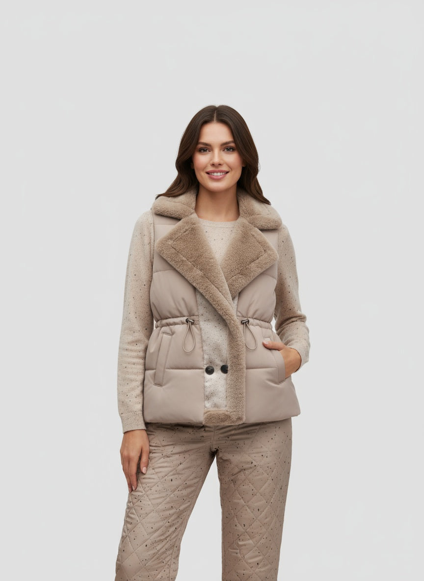 LIRENA | OCIEPLACZ DAMSKI – NOWOCZESNA ELEGANCJA I OTULAJĄCY KOMFORT 0