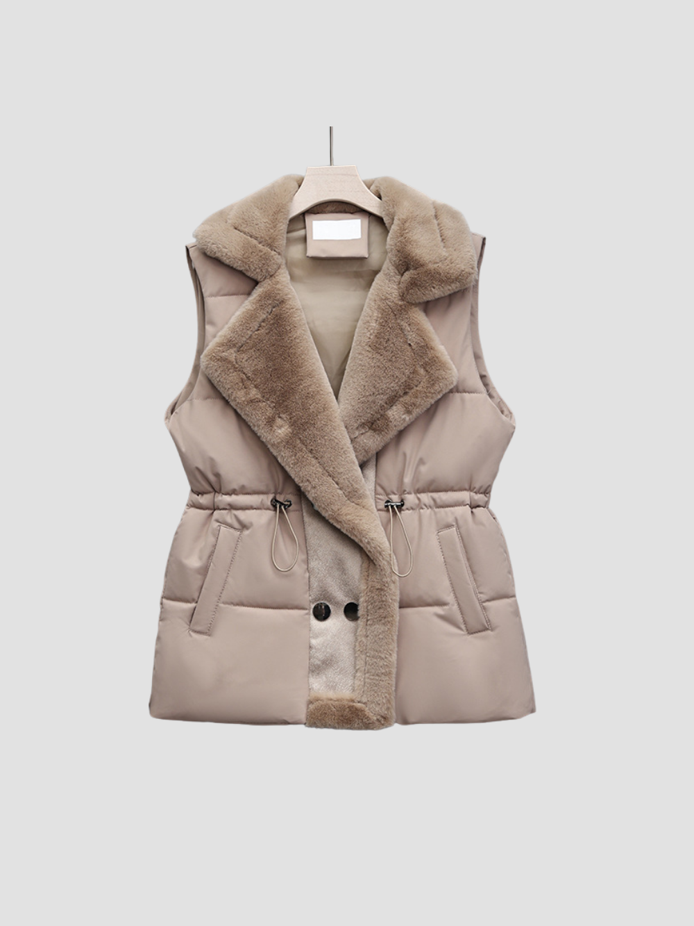 LIRENA | OCIEPLACZ DAMSKI – NOWOCZESNA ELEGANCJA I OTULAJĄCY KOMFORT 1