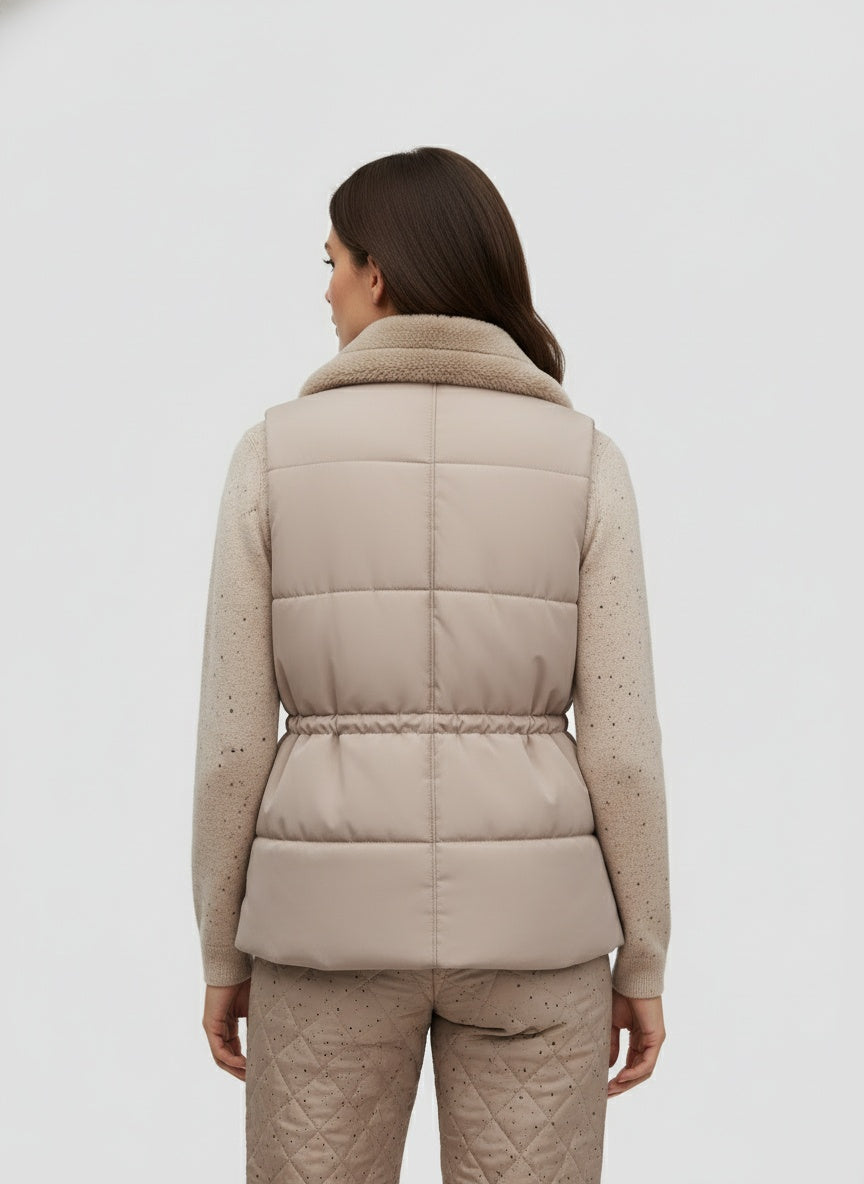 LIRENA | OCIEPLACZ DAMSKI – NOWOCZESNA ELEGANCJA I OTULAJĄCY KOMFORT 2