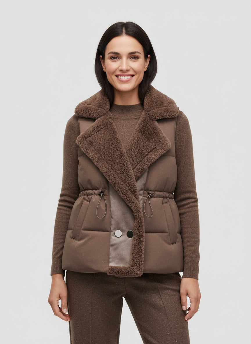 LIRENA | OCIEPLACZ DAMSKI – NOWOCZESNA ELEGANCJA I OTULAJĄCY KOMFORT 4