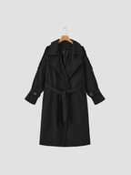 LUCÍA | TRENCZ DAMSKI | PASEK I PONADCZASOWA WYRAFINOWANA STYLIZACJA 1