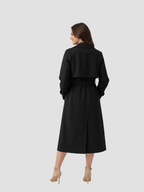 LUCÍA | TRENCZ DAMSKI | PASEK I PONADCZASOWA WYRAFINOWANA STYLIZACJA 2