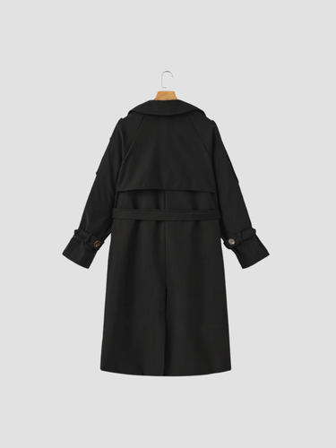 LUCÍA | TRENCZ DAMSKI | PASEK I PONADCZASOWA WYRAFINOWANA STYLIZACJA 3