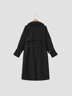 LUCÍA | TRENCZ DAMSKI | PASEK I PONADCZASOWA WYRAFINOWANA STYLIZACJA 3