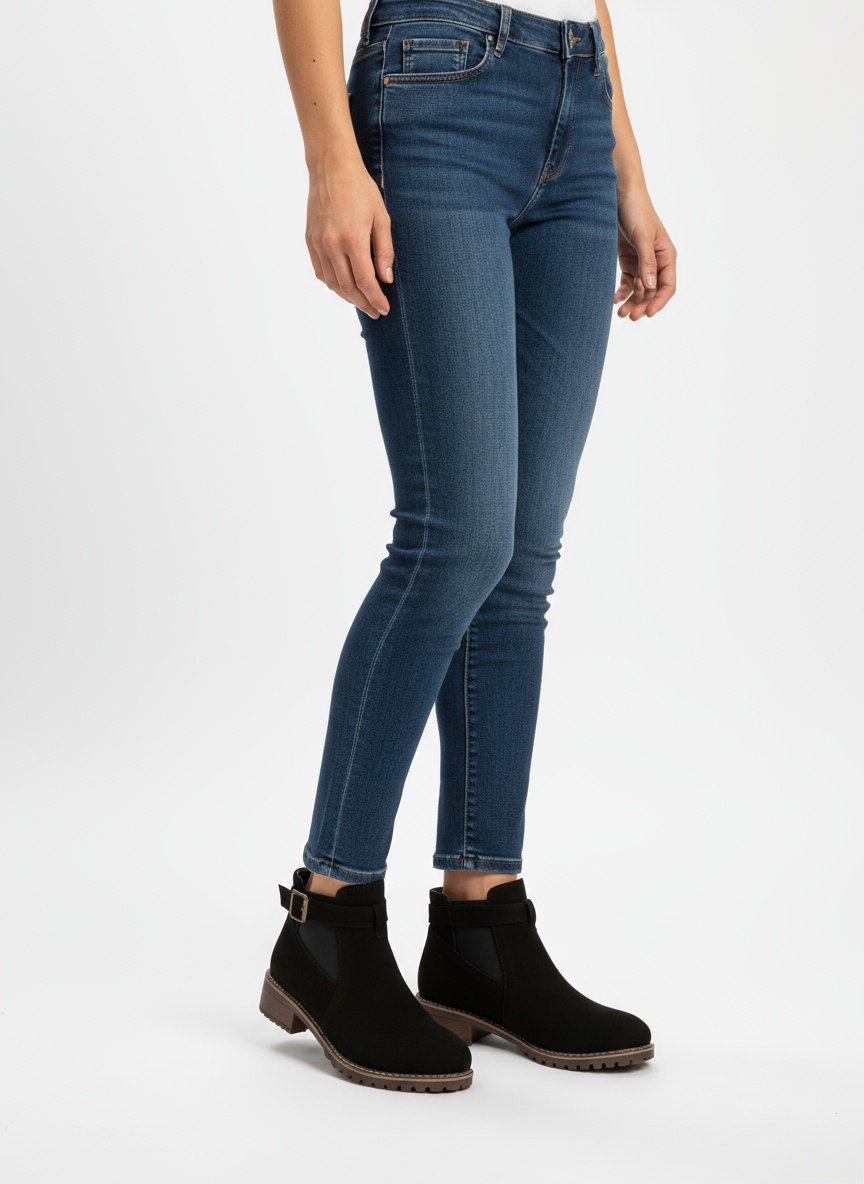 LUCINDA | DAMSKIE BOTKI DO KOSTKI – MIEJSKI STYL Z WYRAFINOWANYM AKCENTEM 1