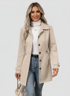 LUNARA | KLASYCZNY PŁASZCZ DAMSKI – NOWOCZESNOŚĆ, PEWNOŚĆ SIEBIE I TRWAŁY STYL 0