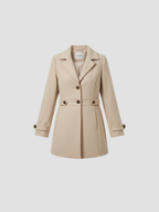 LUNARA | KLASYCZNY PŁASZCZ DAMSKI – NOWOCZESNOŚĆ, PEWNOŚĆ SIEBIE I TRWAŁY STYL 1