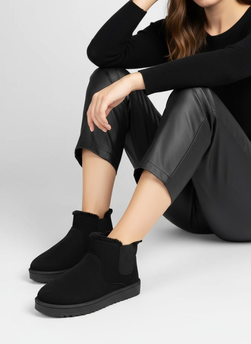 LUNARIA | DAMSKIE BOTKI DO KOSTKI – NIESKOŃCZONY KOMFORT I NATURALNY STYL 4