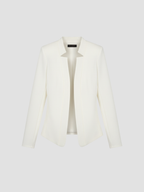 LYNAVERA | MARYNARKA DAMSKA Z OTWARTYM SZYI – NOWOCZESNA ELEGANCJA I WSZECHSTRONNOŚĆ NA CO DZIEŃ 3