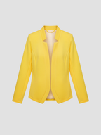 LYNAVERA | MARYNARKA DAMSKA Z OTWARTYM SZYI – NOWOCZESNA ELEGANCJA I WSZECHSTRONNOŚĆ NA CO DZIEŃ 7