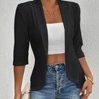 Lekki blezer damski | Elegancki wiosenny styl z nowoczesnym charakterem | Stefanie