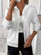 Lena™ - Bluza z kapturem i zamkiem błyskawicznym 4