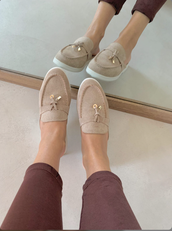 Loafers damskie – z otwartym tyłem