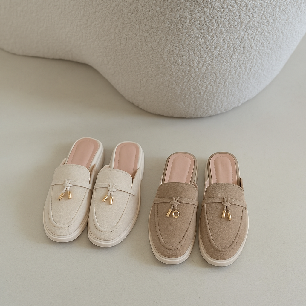 Loafers damskie – z otwartym tyłem