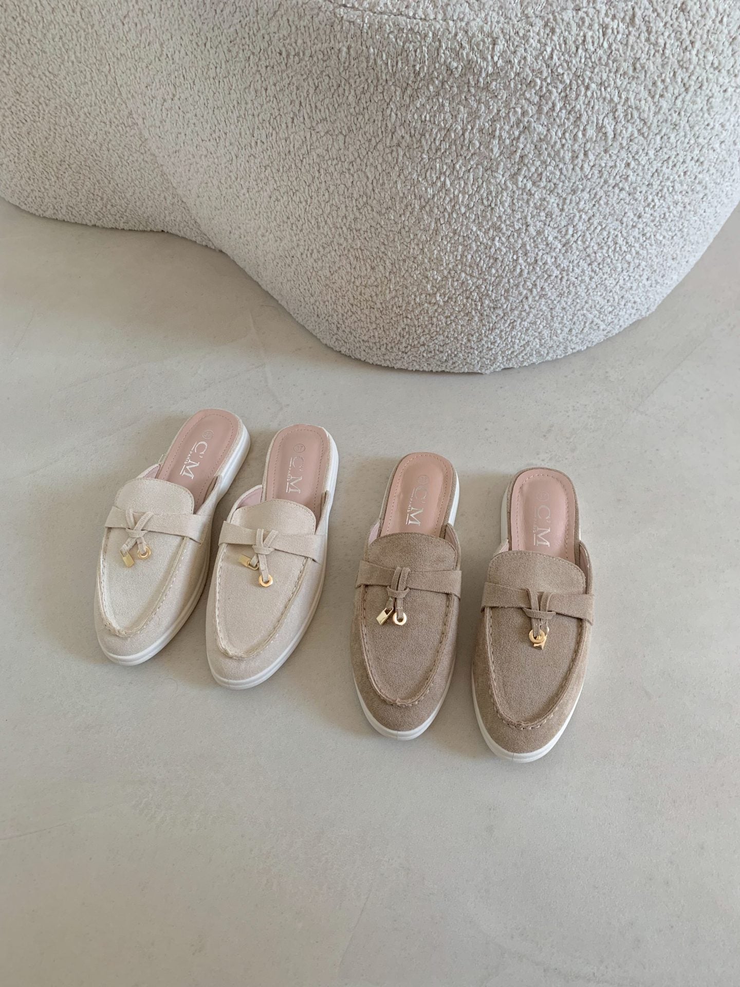 Loafers damskie – z otwartym tyłem